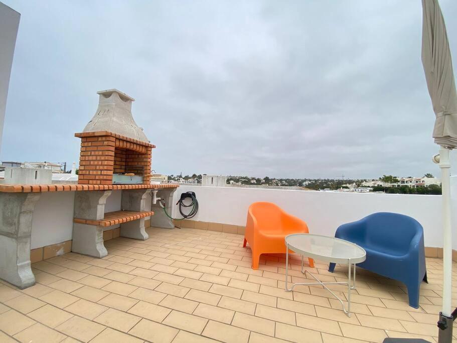 Apartamento Amparo-T2 C/Piscina Carvoeiro  Exterior photo