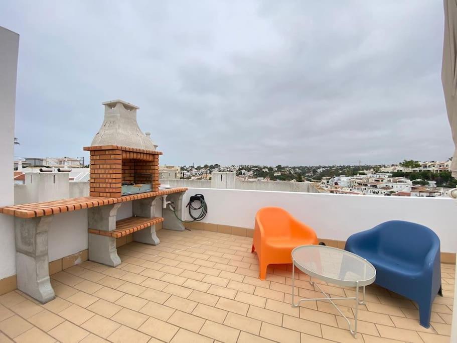 Apartamento Amparo-T2 C/Piscina Carvoeiro  Exterior photo