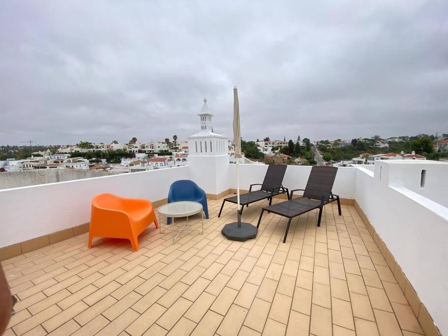 Apartamento Amparo-T2 C/Piscina Carvoeiro  Exterior photo